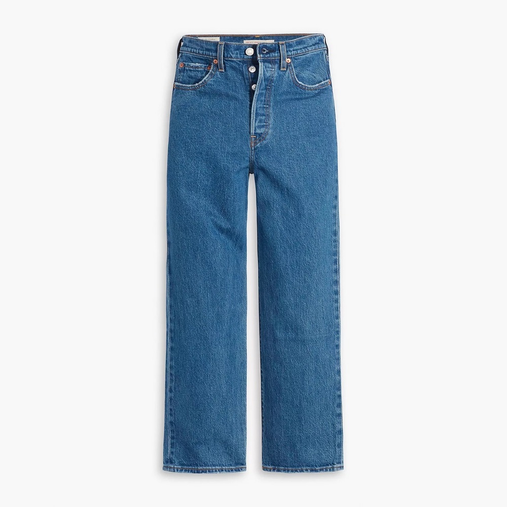 Levi’s Ribcage Ankle Straight Jeans